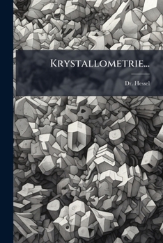 Paperback Krystallometrie... [German] Book