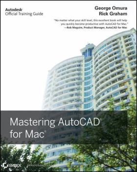 Paperback Mastering AutoCAD for Mac Book