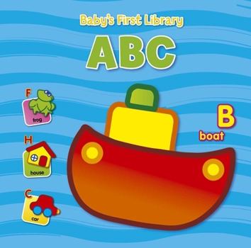 Board book Baby's First Library - ABC Book