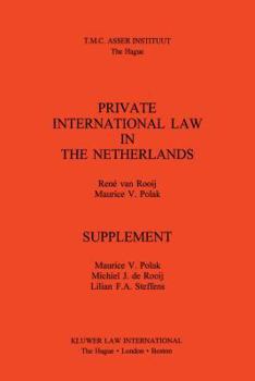 Paperback Private Intl Law In The Netherlands Book
