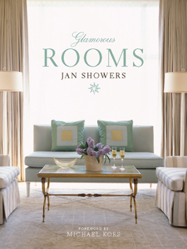 Hardcover Glamorous Rooms Book