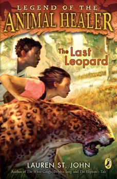 The Last Leopard - Book #3 of the Animal Healer