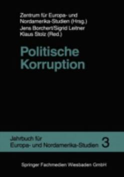 Paperback Politische Korruption [German] Book