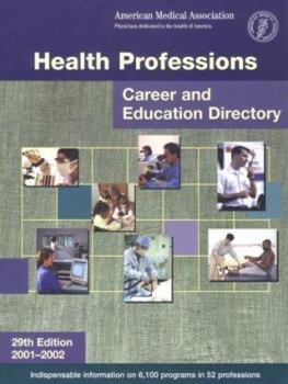 Health Professions Career and Education Directory