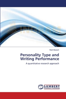 Paperback Personality Type and Writing Performance Book