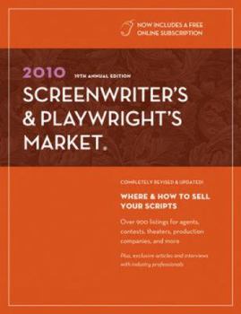 Paperback Screenwriter's & Playwright's Market Book