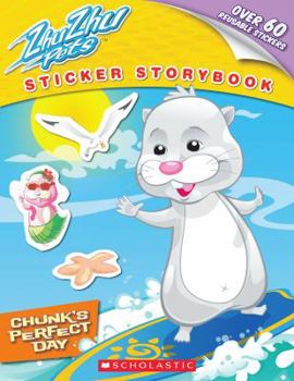 Paperback Zhu Zhu Pets: Chunk's Perfect Day Book