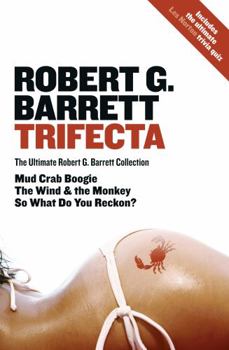 Paperback Trifecta: The Ultimate Robert G. Barrett Collection Book