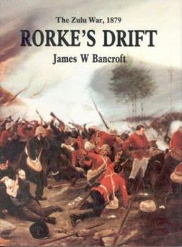 Paperback Rorke's Drift: The Zulu War, 1879 Book