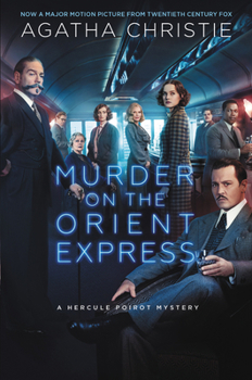 Murder on the Orient Express book cover