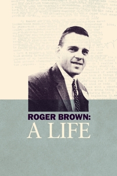 Paperback Roger Brown: A Life Book