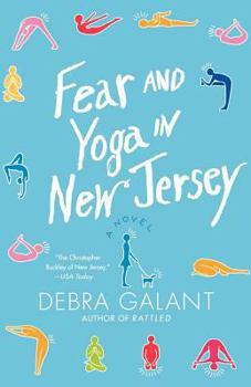 Paperback Fear and Yoga in New Jersey Book