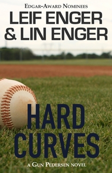 Paperback Hard Curves: A Gun Pedersen Novel Book
