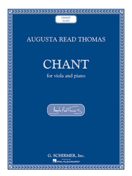 Paperback Chant: Viola and Piano Book