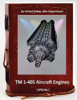 Paperback TM 1-405 Aircraft Engines. ( SPECIAL ) Book