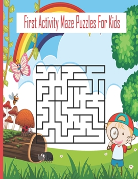 Paperback 100 Maze for Kids Ages 4-8: Maze Activity Workbook for Children Book