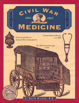 Paperback Civil War Medicine Book