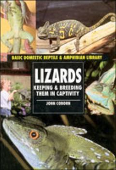 Hardcover Lizards (Reptiles) Book