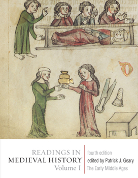 Paperback Readings in Medieval History, Volume I: The Early Middle Ages Book