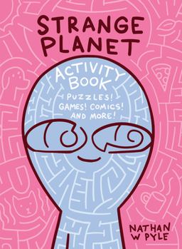 Paperback Strange Planet Activity Book