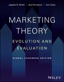 Paperback Marketing Theory: Evolution and Evaluation Book