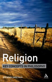 Paperback Religion: Key Concepts in Philosophy Book