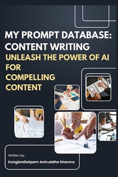 Paperback My Prompt Database: Content Writing Book