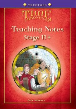 Paperback TreeTops Time Chronicles: Stage 11+ Teaching Notes Book