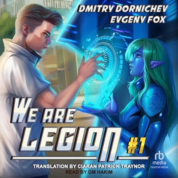 MP3 CD We Are Legion #1 Book