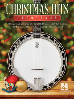 Paperback Christmas Hits for Banjo Book