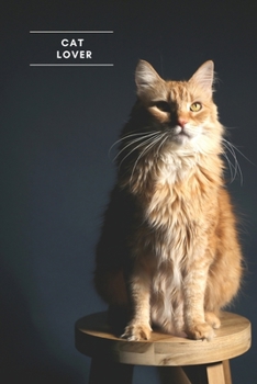 Paperback Cat Lover: Internet Password Organizer Small, Premium Journal And Logbook To Protect Usernames and Passwords, Security Questions Book