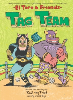 Paperback Tag Team: El Toro and Friends Book