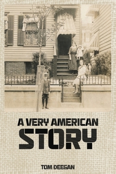 Paperback A Very American Story Book
