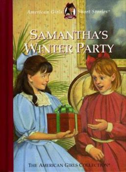 Hardcover Samantha's Winter Party Book