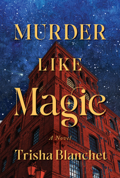 Hardcover Murder Like Magic Book