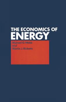 Hardcover Economics of Energy Book