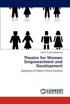 Paperback Theatre for Women Empowerment and Development Book