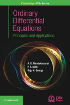 Paperback Ordinary Differential Equations : Principles and Applications Book