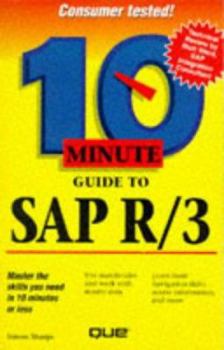 Paperback Ten Minute Guide to SAP R/3 Book