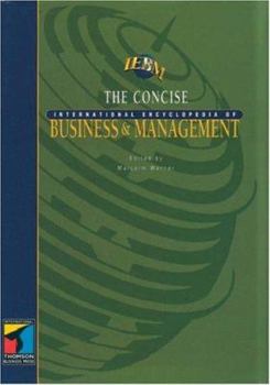 Hardcover Concise International Encyclopedia of Business and Management Book