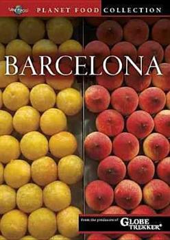 DVD Planet Food: Barcelona Book