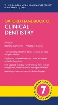 Oxford Handbook of Clinical Dentistry (Oxford Handbooks) - Book  of the Oxford Medical Handbooks