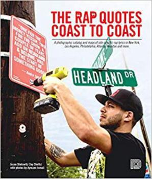 Hardcover The Rap Quotes Coast to Coast Book