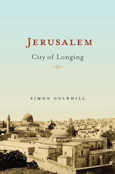 Paperback Jerusalem: City of Longing Book