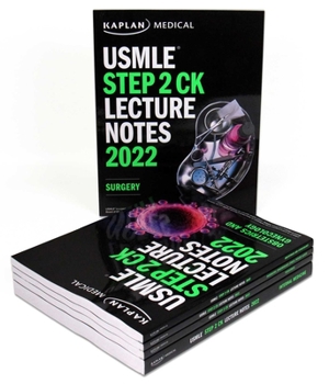 Paperback USMLE Step 2 Ck Lecture Notes 2022: 5-Book Set Book