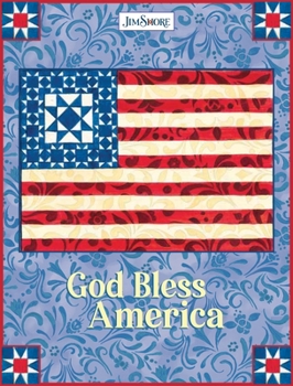 Hardcover God Bless America Lined Journal Book