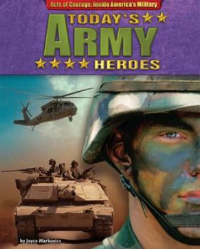 Library Binding Today's Army Heroes Book