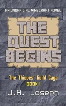 Paperback The Quest Begins: An Unofficial Minecraft Novel Book