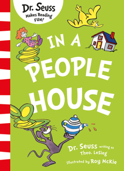 Paperback In a People House Book
