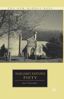Paperback Margaret Paston's Piety Book
